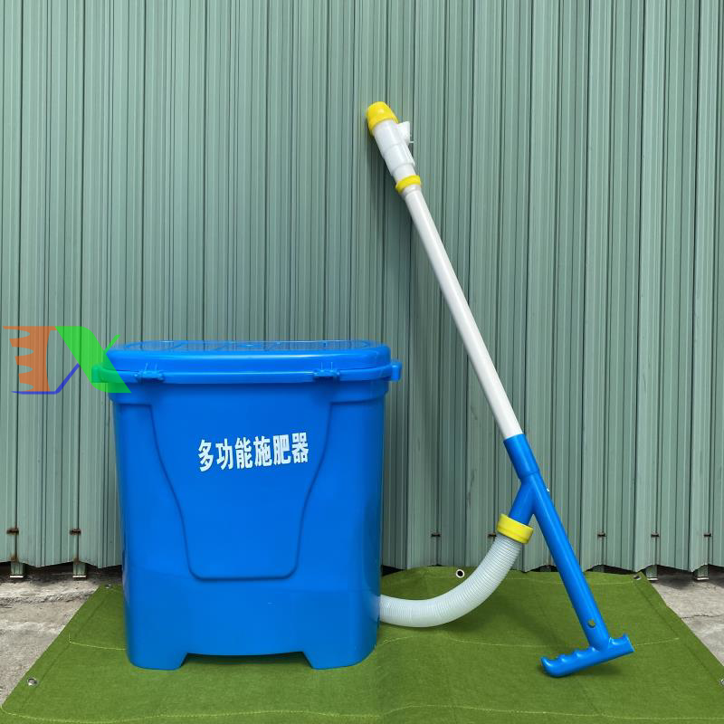 Gậy bón phân dạng thùng